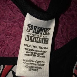 PINK Victoria's Secret Intimates & Sleepwear - PINK VS SPORTS BRA BARELY USED PINK Victoria's Secret Intimates & Sleepwear - PINK VS SPORTS BRA BARELY USED
